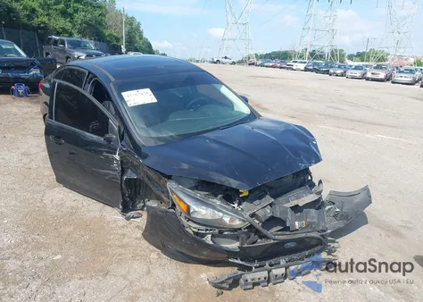 2017 Ford Focus Sel из США, поврежденный, VIN 1FADP3H28HL208941